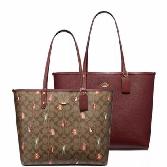 SALE‼️👜💕 NWT Coach Large Tote - Picture 4 of 5